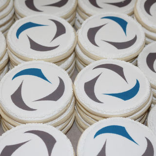 Edible Image cookies