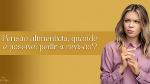 pensão alimentícia