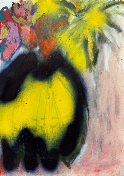 Vase et fleurs
