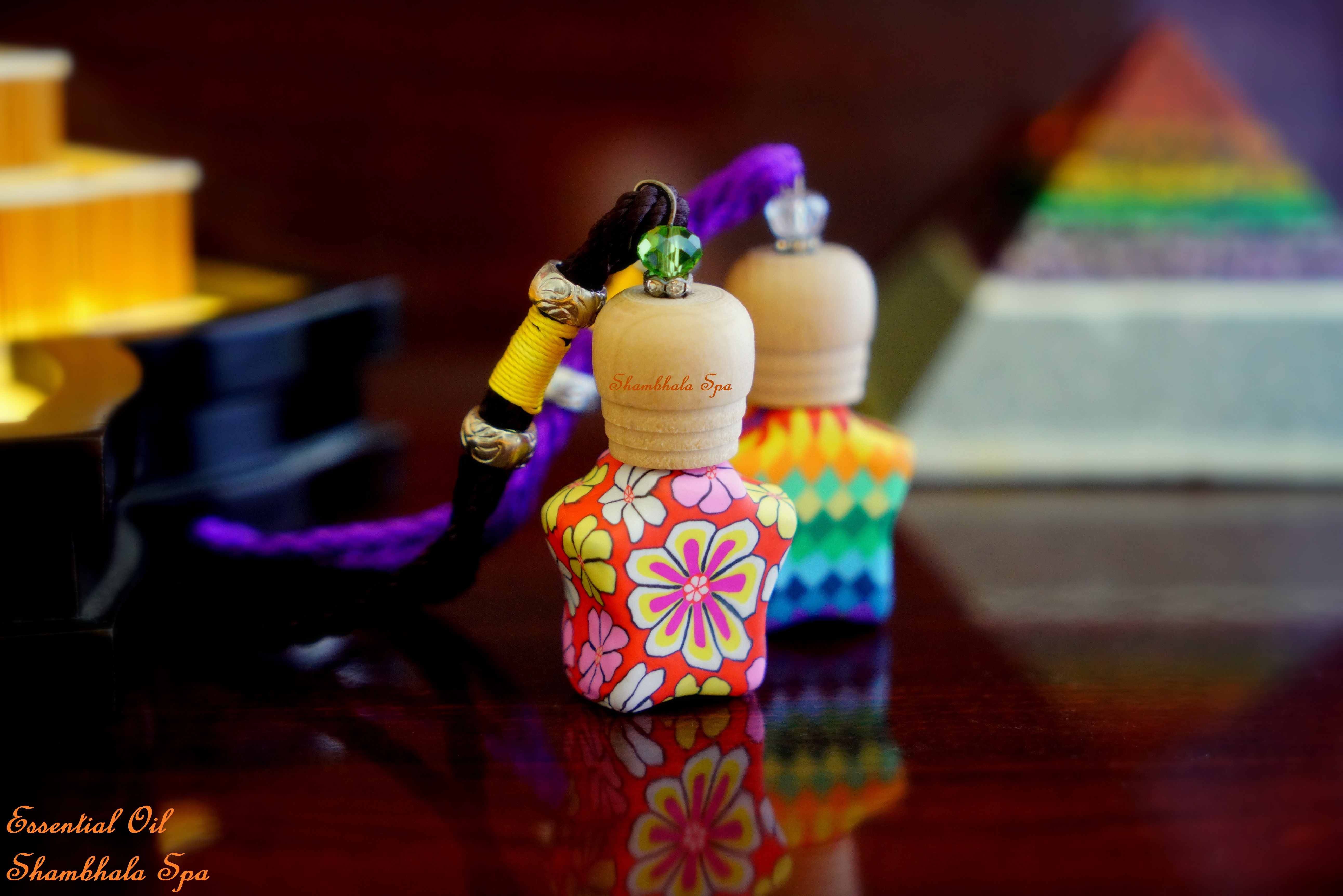 Essential Oils - Hanging Bottle