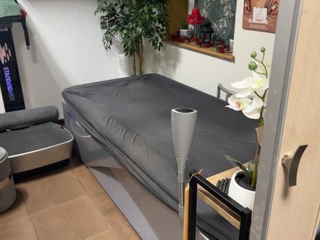 Poznaj nasze łóżko do masażu wodnego