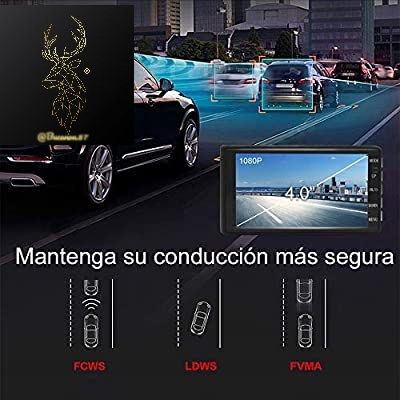 Miniatura: Camara para auto doble 