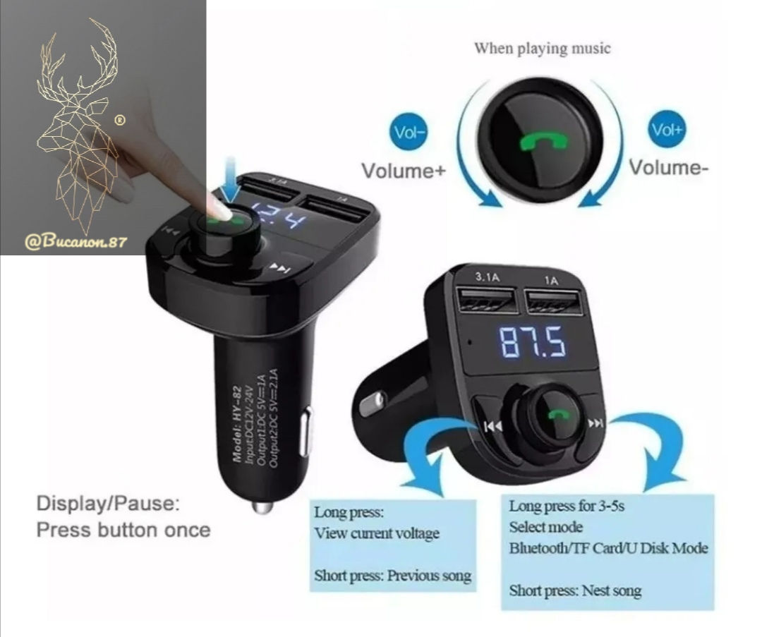 Transmisor Bluetooth con conexión USB
