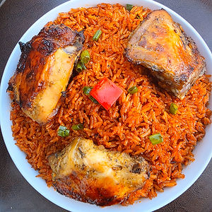Classic Jollof Rice