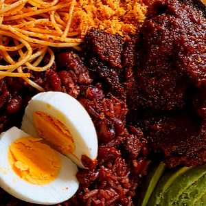 District Waakye Special