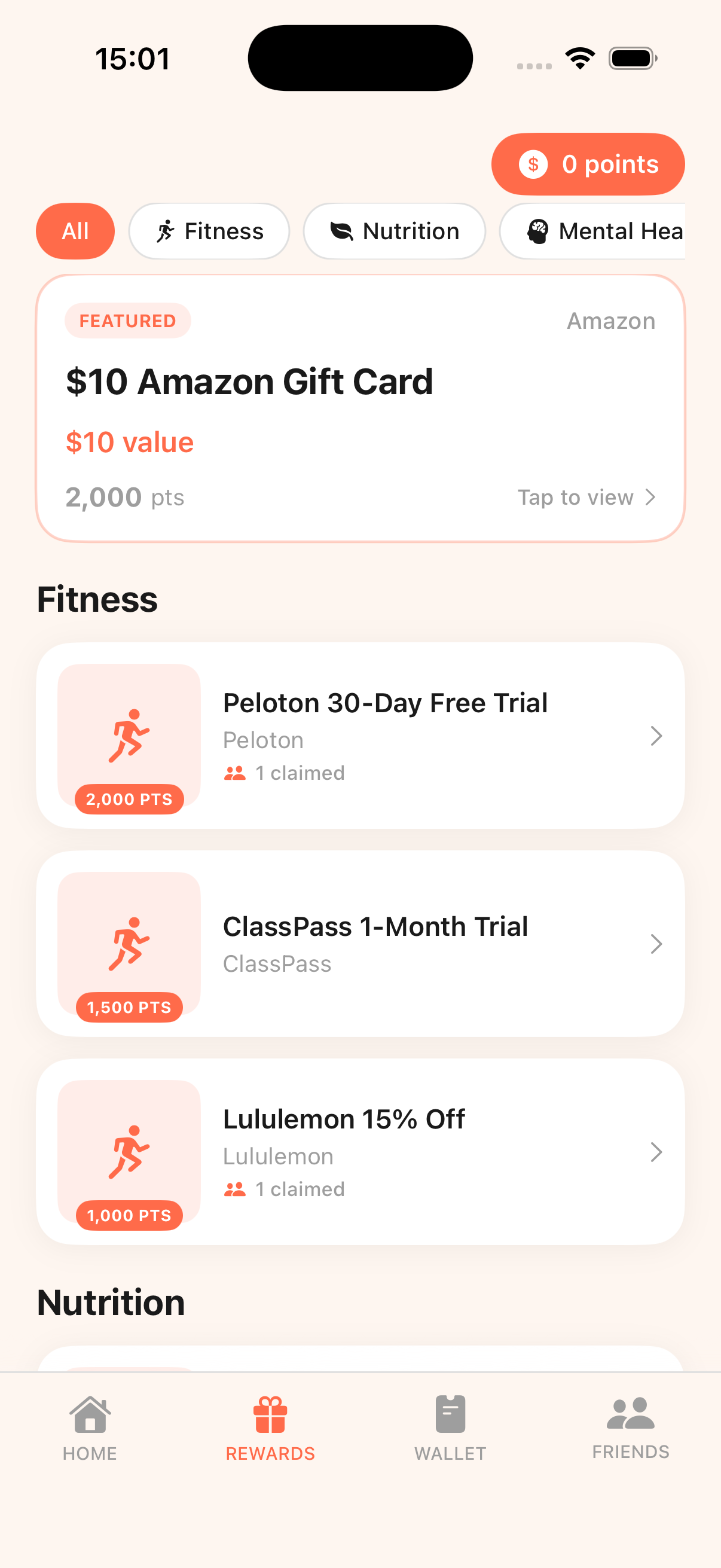 Fika rewards marketplace