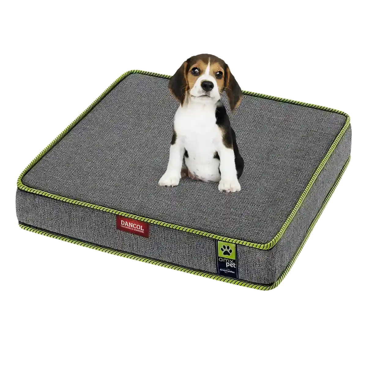 CAMA cucha para mascotas AMX PET GREY - DANCOL