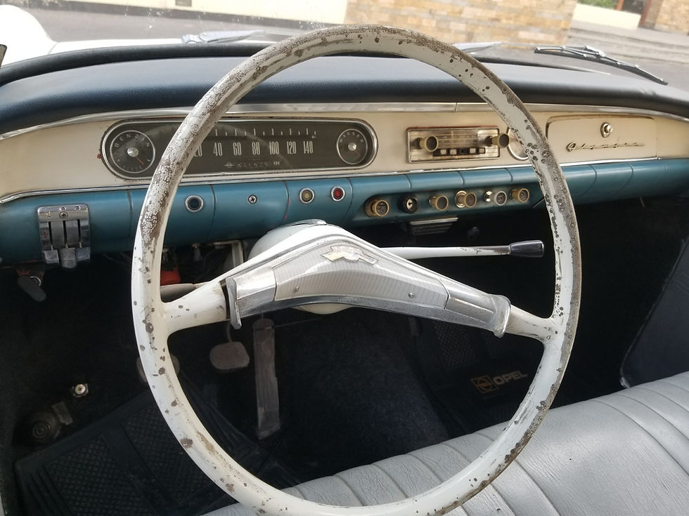 Miniatura: VENDIDO OPEL REKORD COUPE 1.7 1961