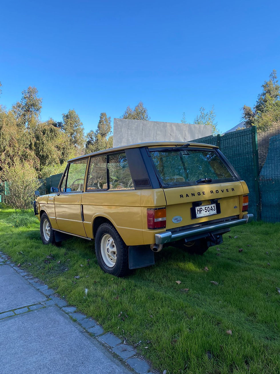 Miniatura: VENDIDO RANGE ROVER 1979