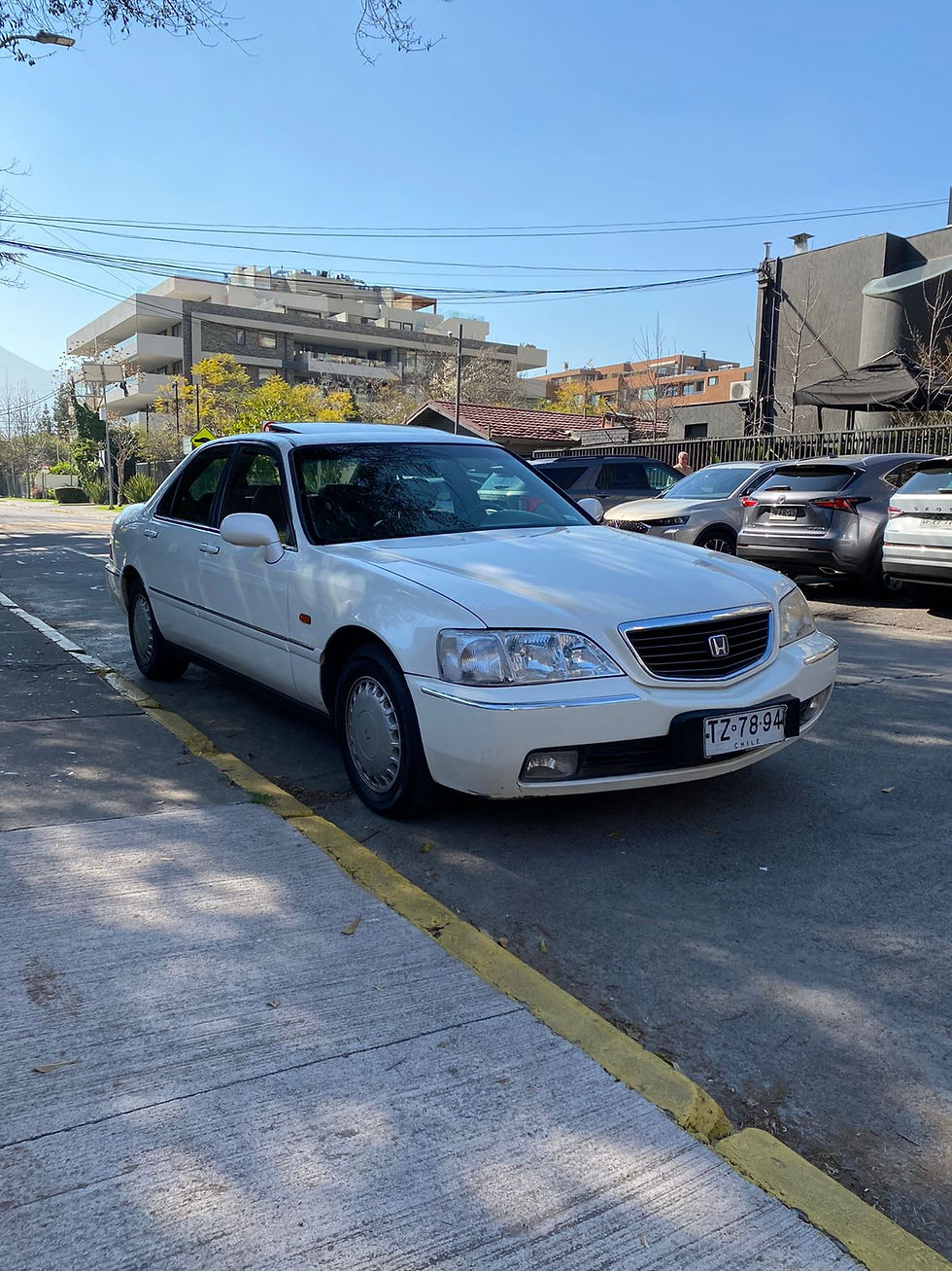 Miniatura: VENDIDO HONDA LEGEND 3.5 2001