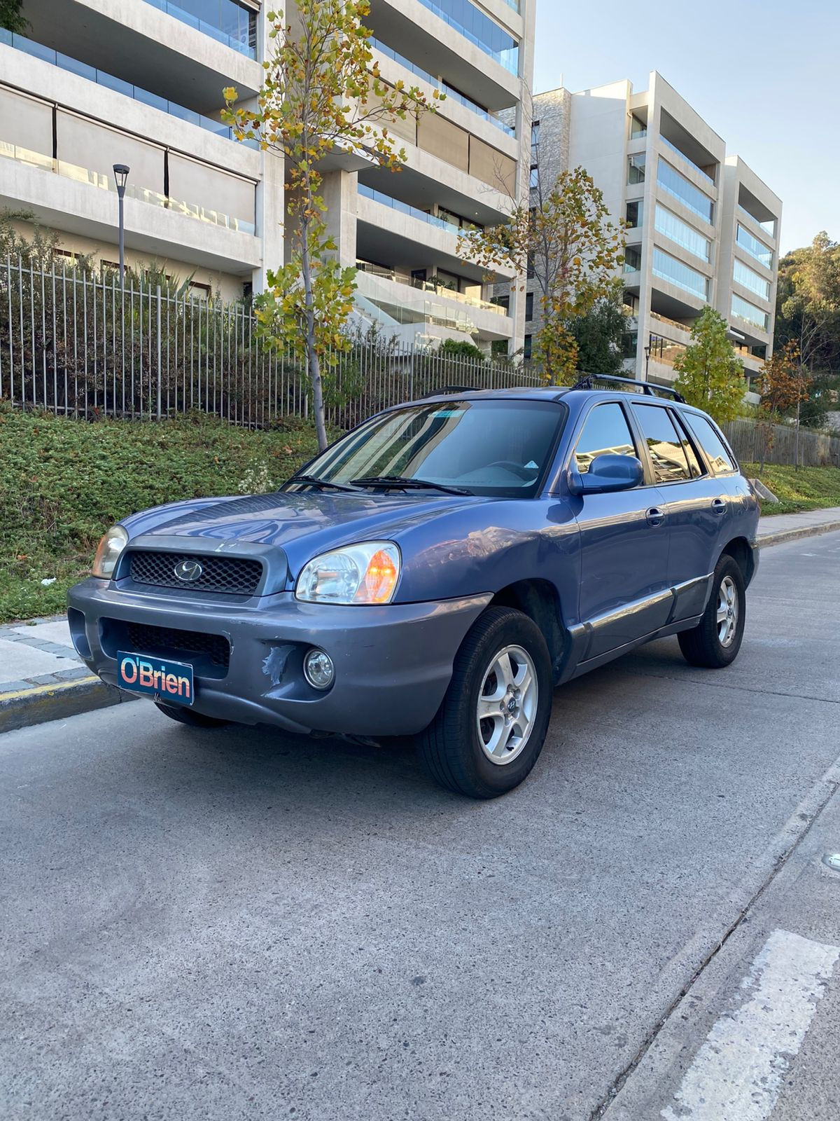 Hyundai Santa Fe 2.7 V6 2005