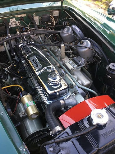 Miniatura: VENDIDO AUSTIN HEALEY MARK III 3000 1964