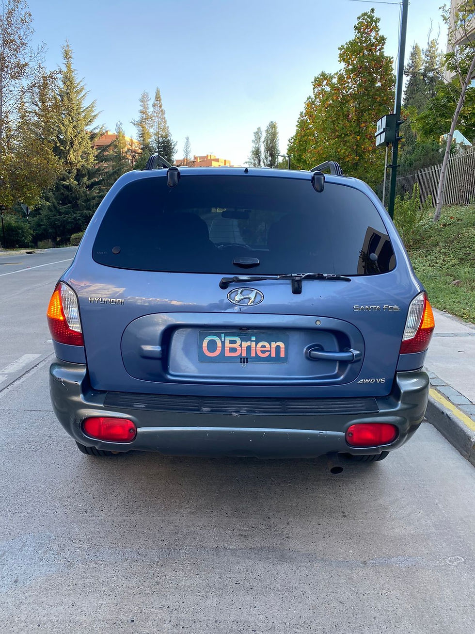 Miniatura: Hyundai Santa Fe 2.7 V6 2005