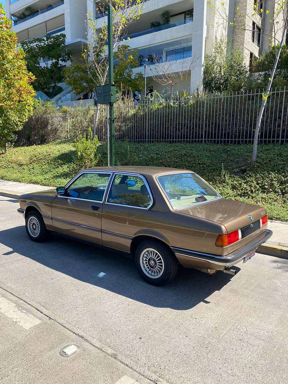 Miniatura: BMW 315 1982