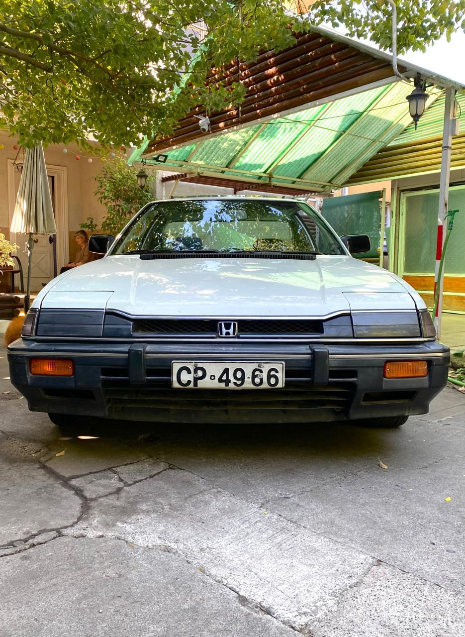 Miniatura: HONDA PRELUDE 1984
