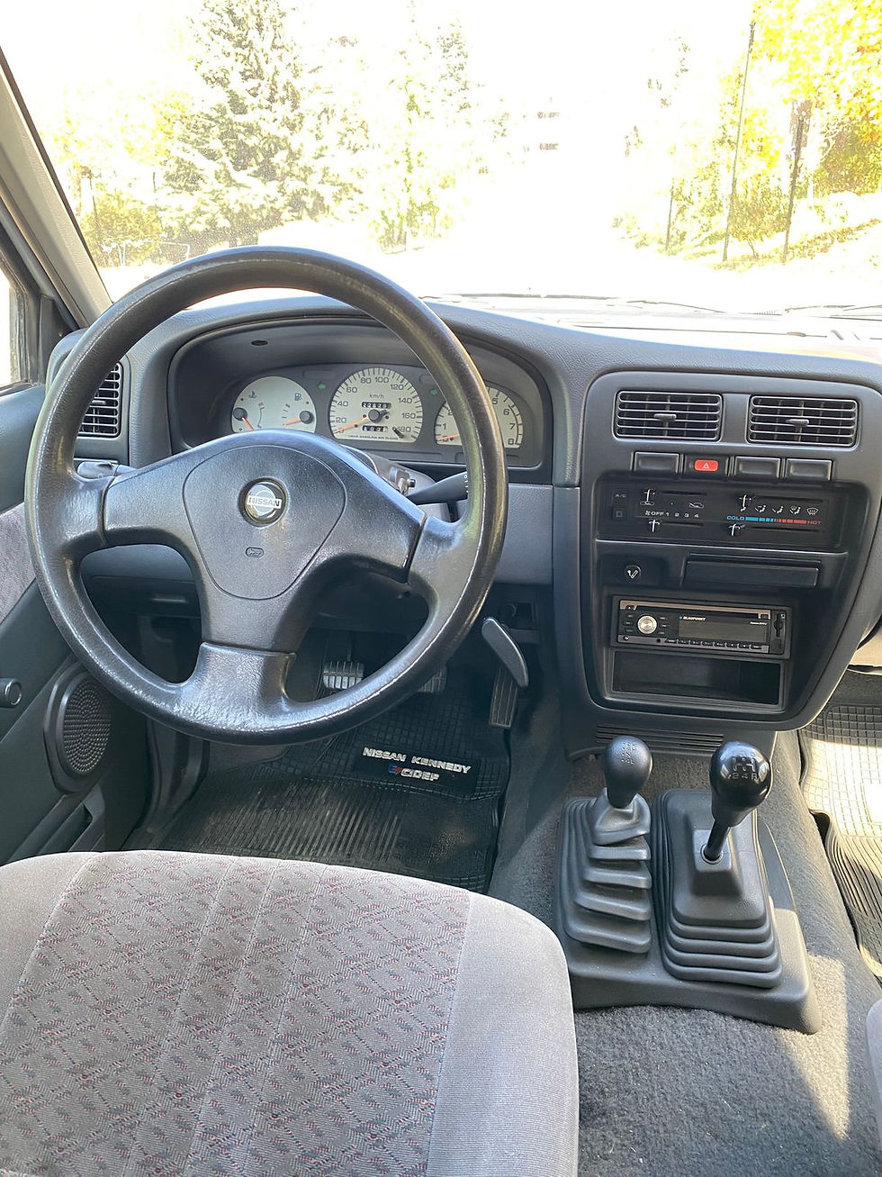 Miniatura: VENDIDO NISSAN D21 4X4 2001