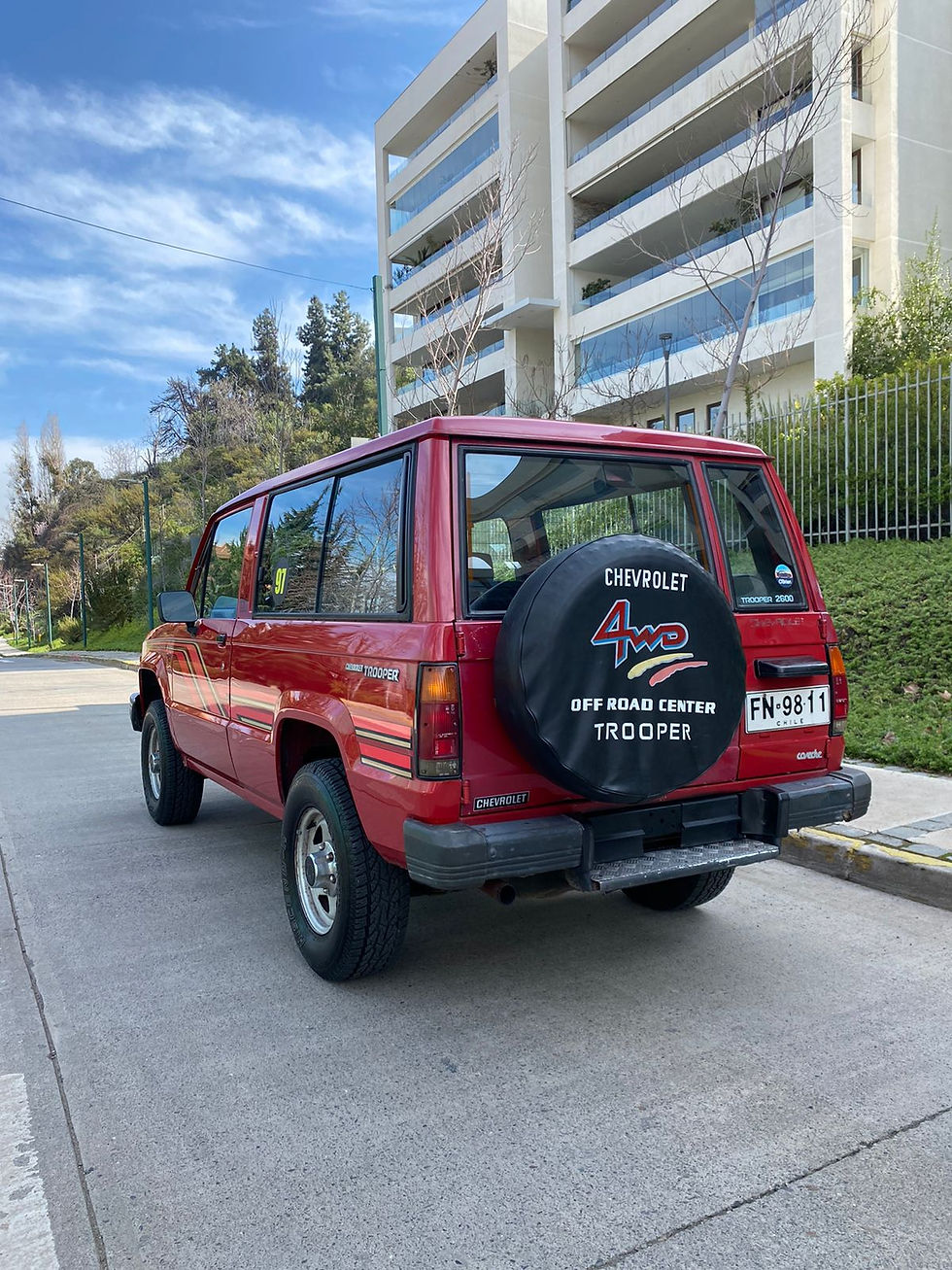 Miniatura: VENDIDO CHEVROLET TROOPER DLX 2.6 1989