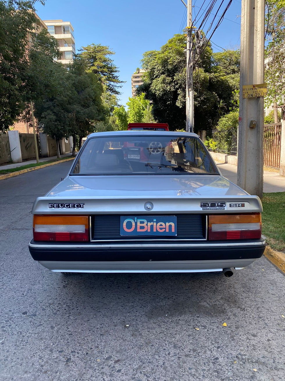 Miniatura: PEUGEOT 505 SRI AUTO 1994