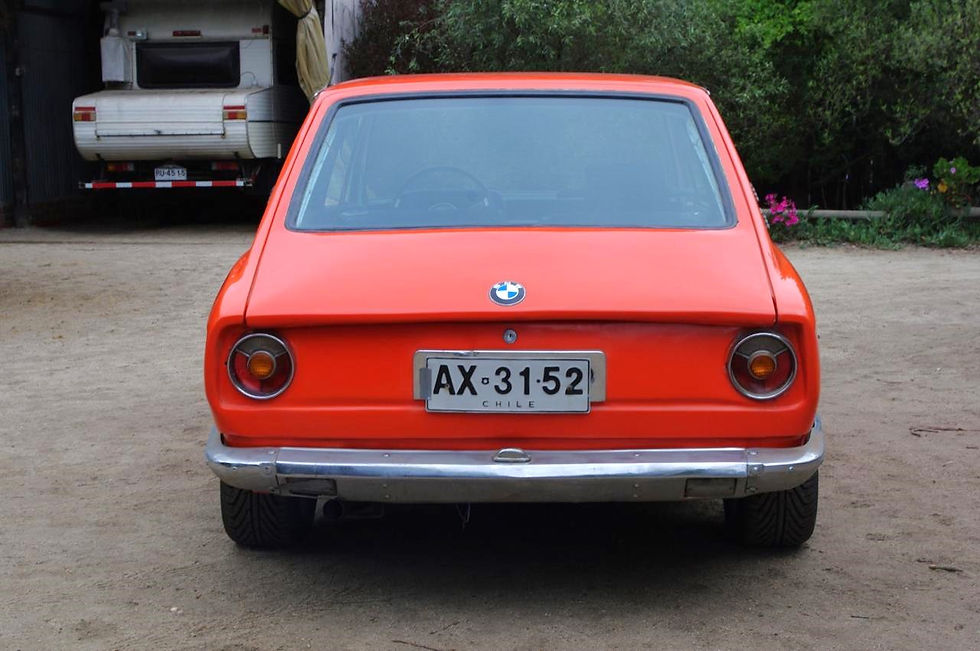 Miniatura: VENDIDO BMW 2002 TOURING 1972