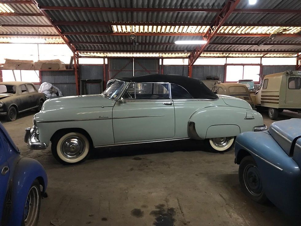 Miniatura: VENDIDO CHEVROLET STYLELINE DELUXE 1950