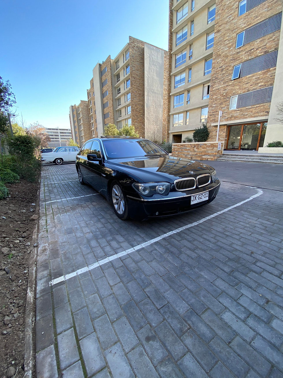 Miniatura: VENDIDO BMW 760 V12 2003