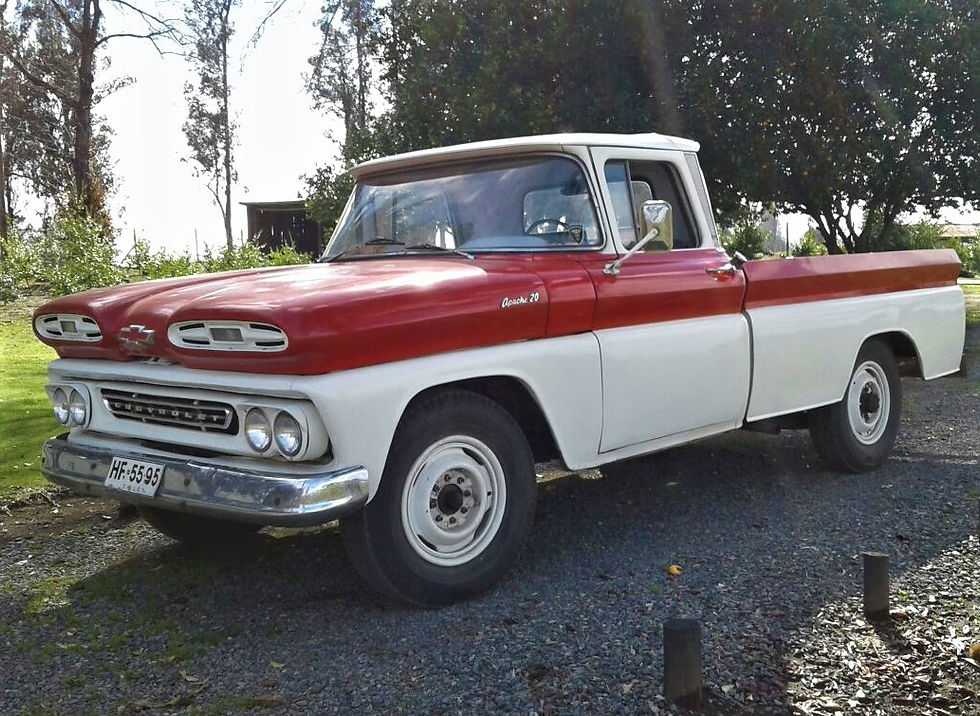 Miniatura: VENDIDO CHEVROLET APACHE 20 1961