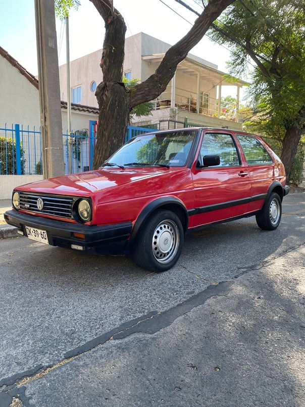 VENDIDO VOLKSWAGEN GOLF DIESEL 1987