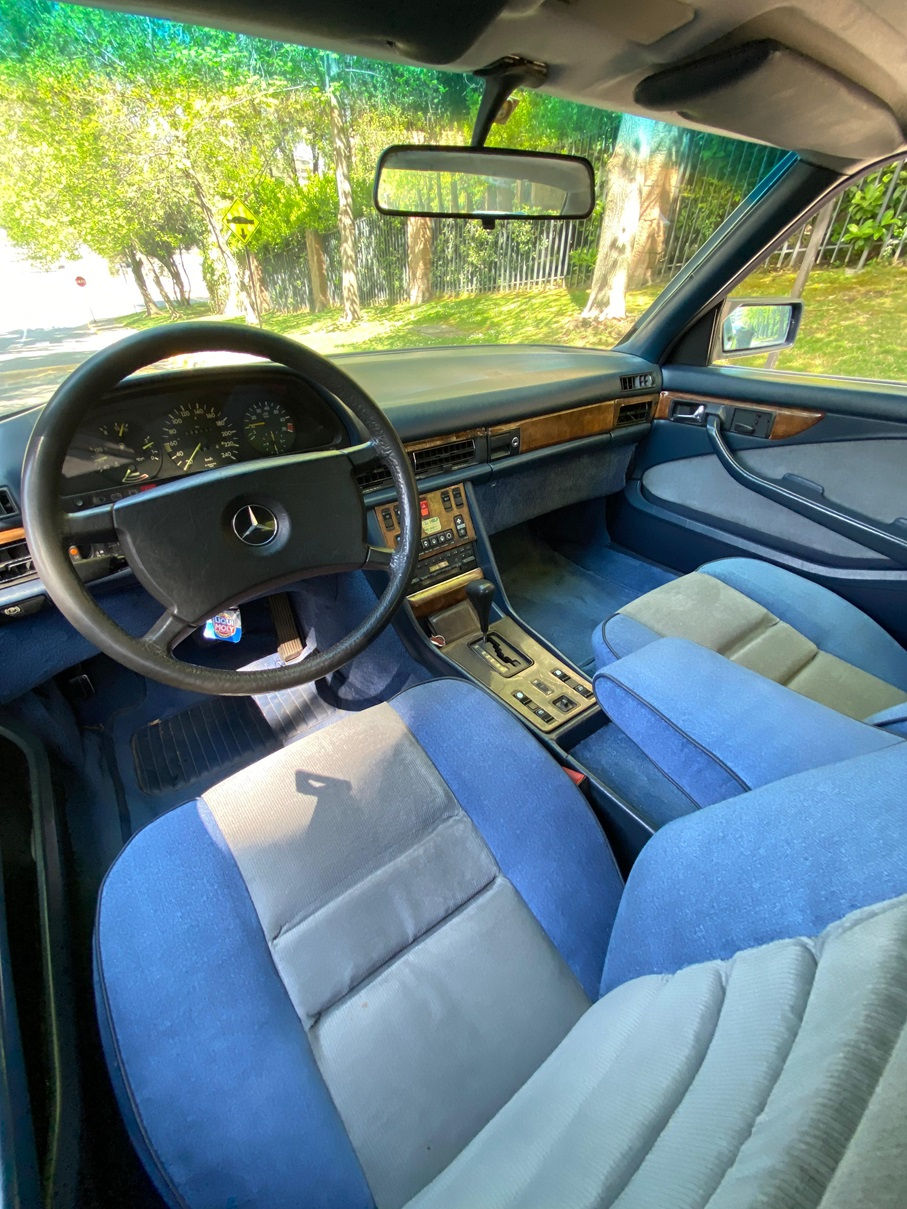 Miniatura: VENDIDO MERCEDES BENZ 500 SEC 1984