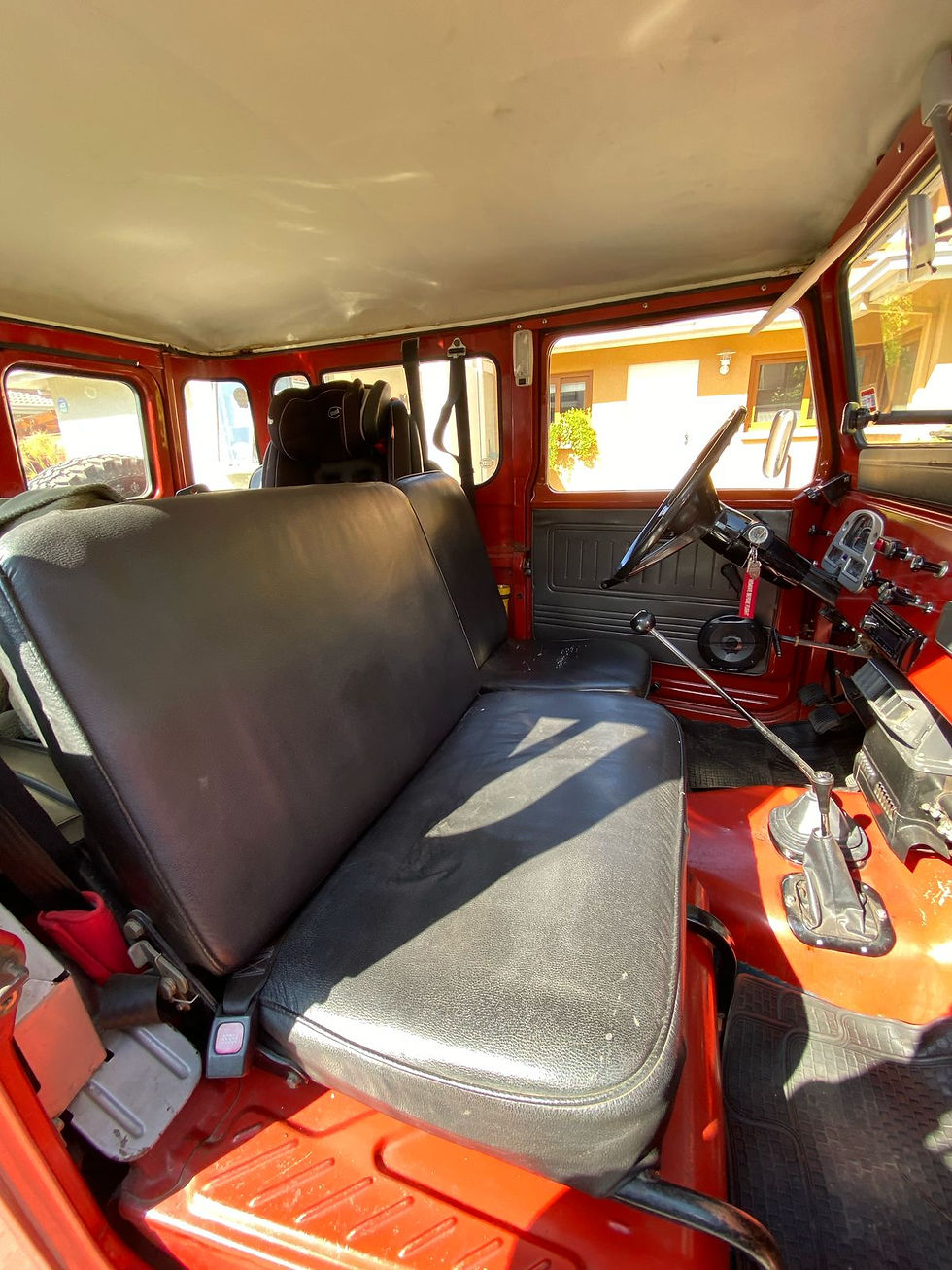 Miniatura: VENDIDO TOYOTA LAND CRUISER FJ40 1978