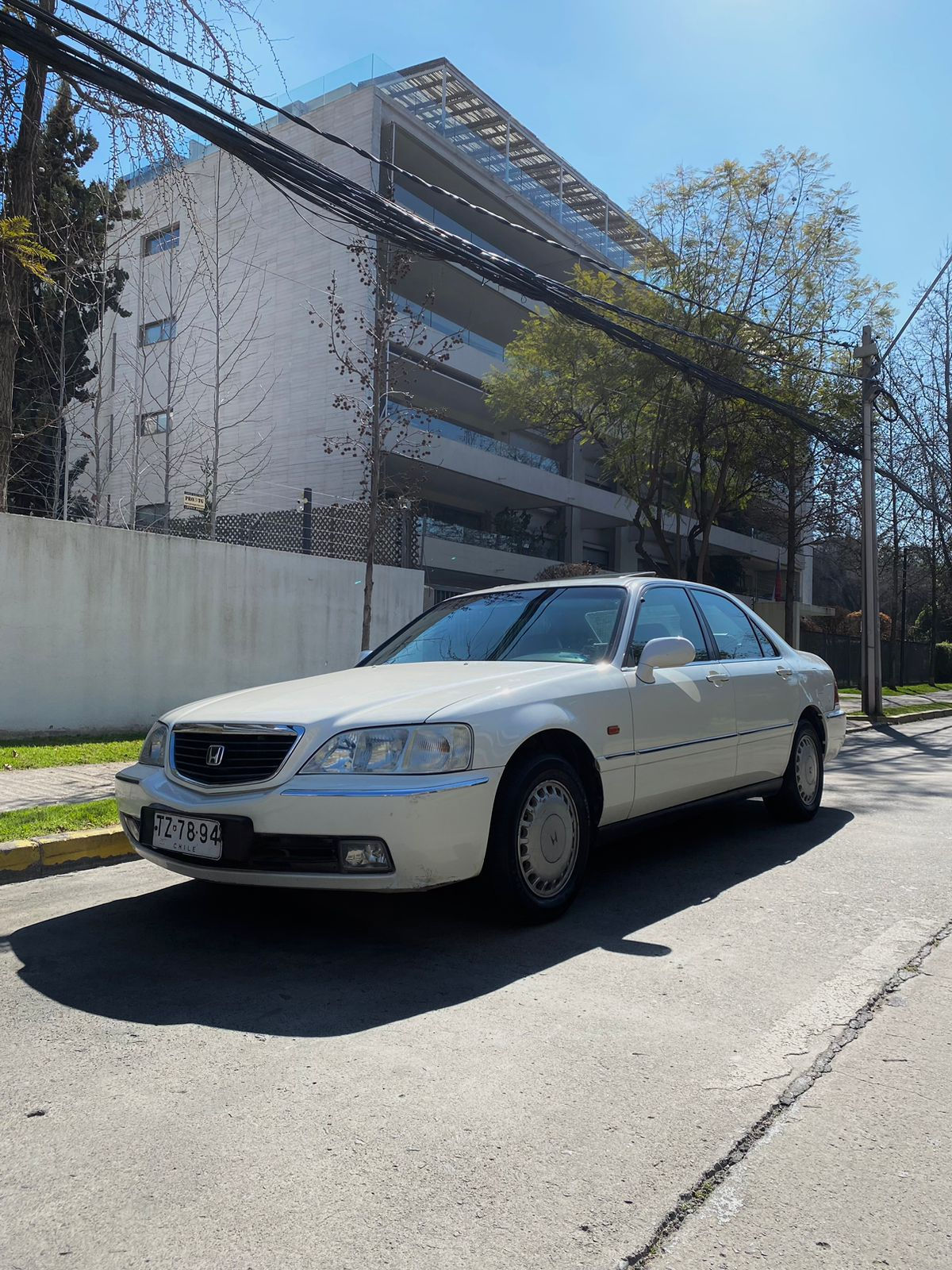VENDIDO HONDA LEGEND 3.5 2001