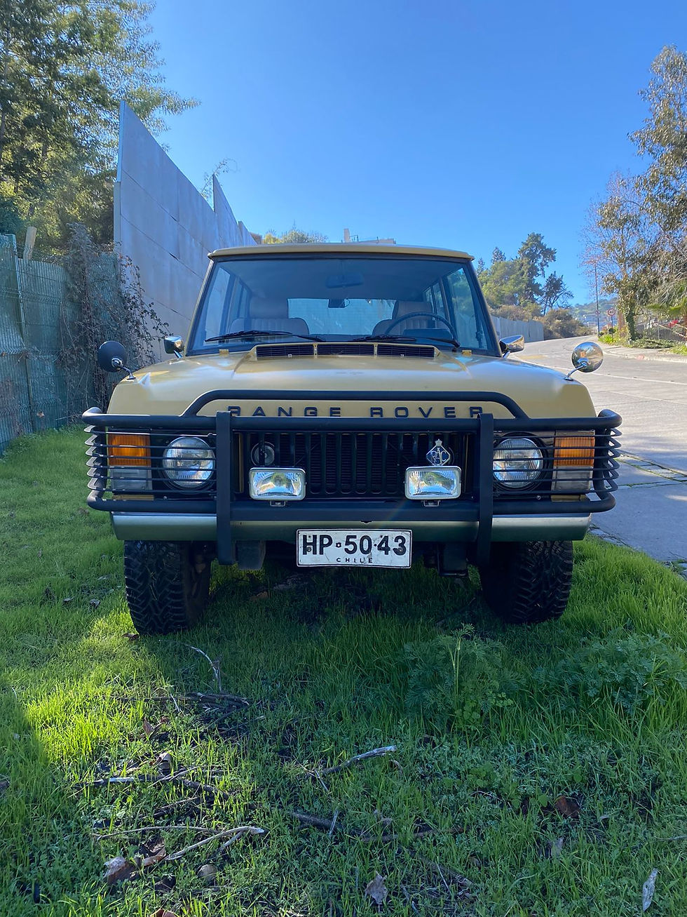 Miniatura: VENDIDO RANGE ROVER 1979