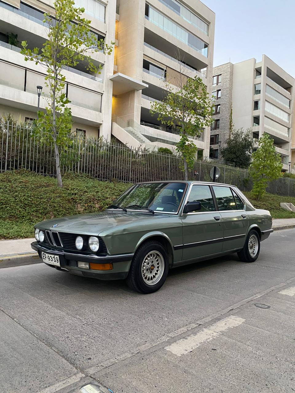 BMW 528 IA 1986