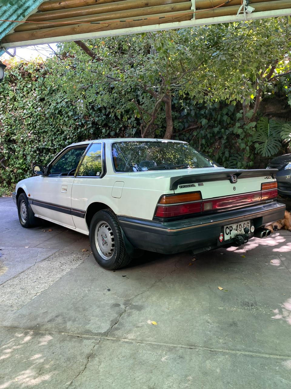 Miniatura: HONDA PRELUDE 1984