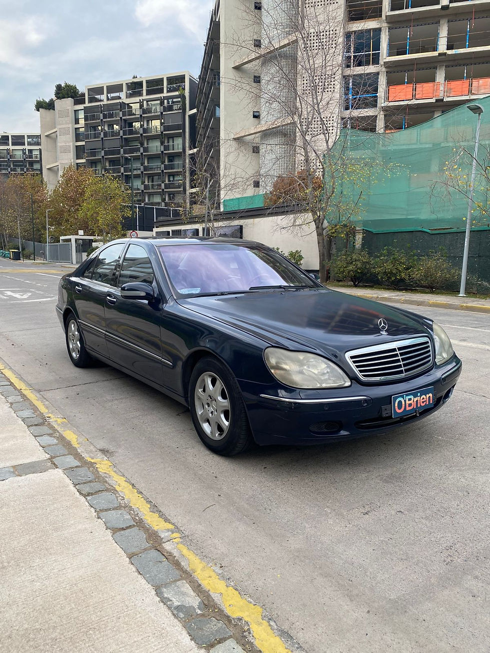 Miniatura: MERCEDES BENZ S430 2002