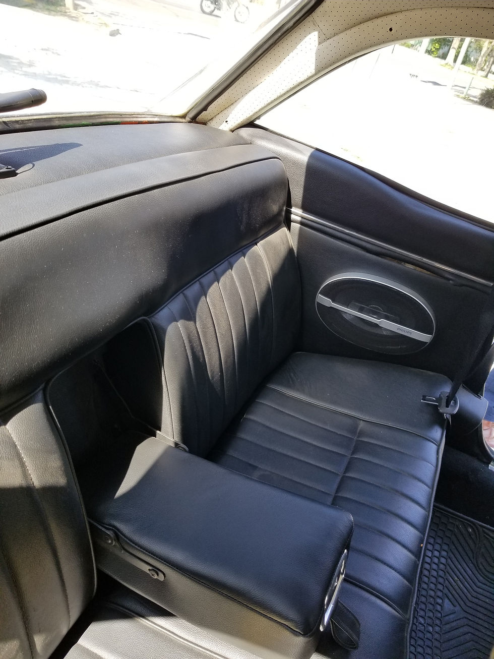 Miniatura: VENDIDO PEUGEOT 404 COUPE PININFARINA 1968