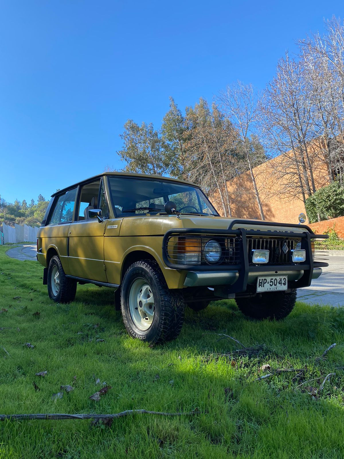 VENDIDO RANGE ROVER 1979