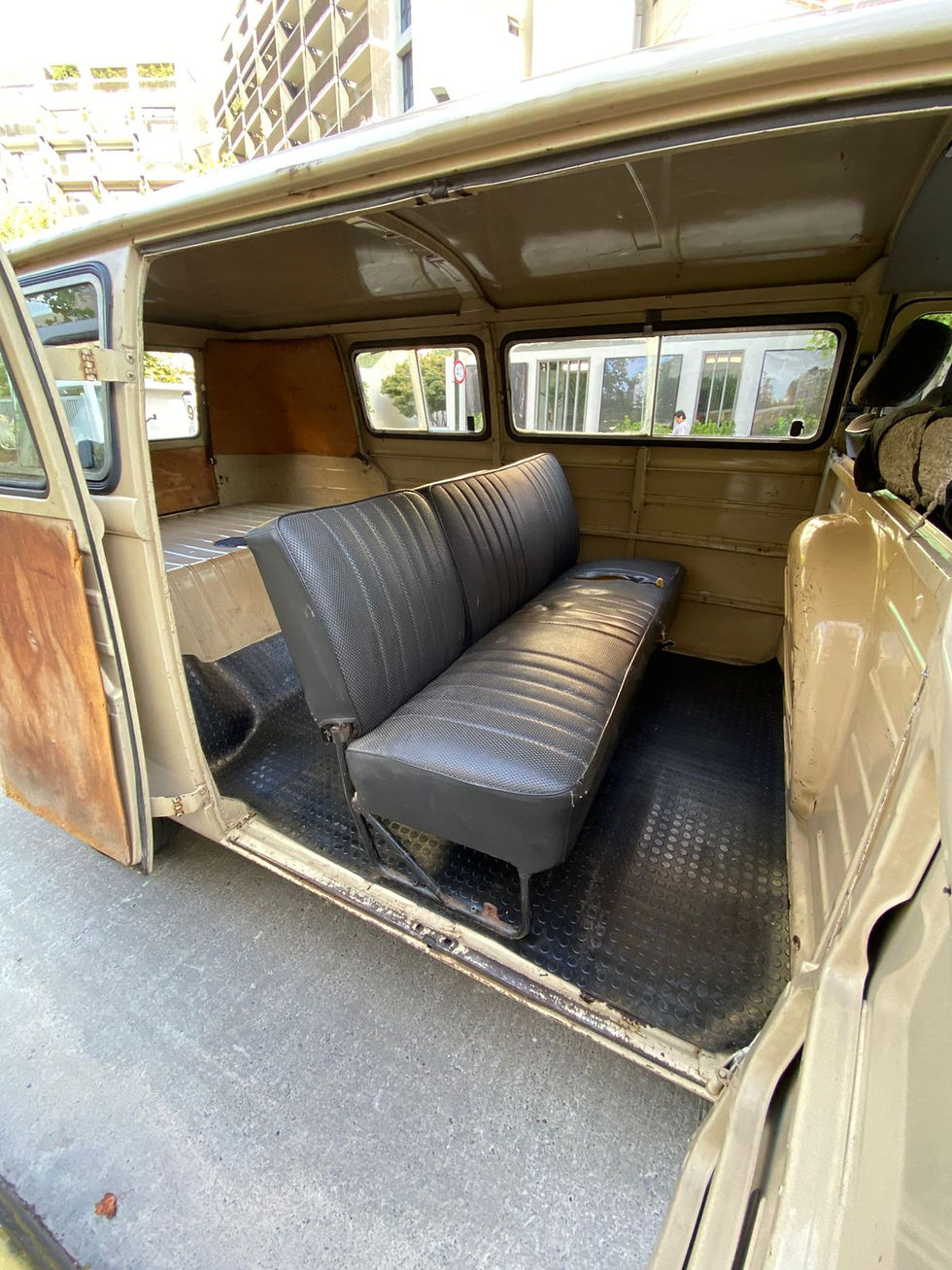 Miniatura: VOLKSWAGEN COMBI 1990