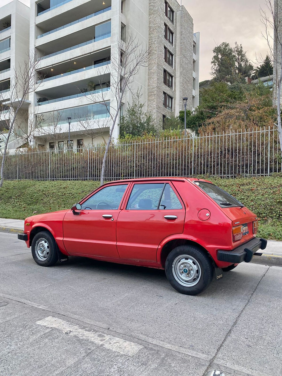 Miniatura: DAIHATSU CHARADE G20 1981