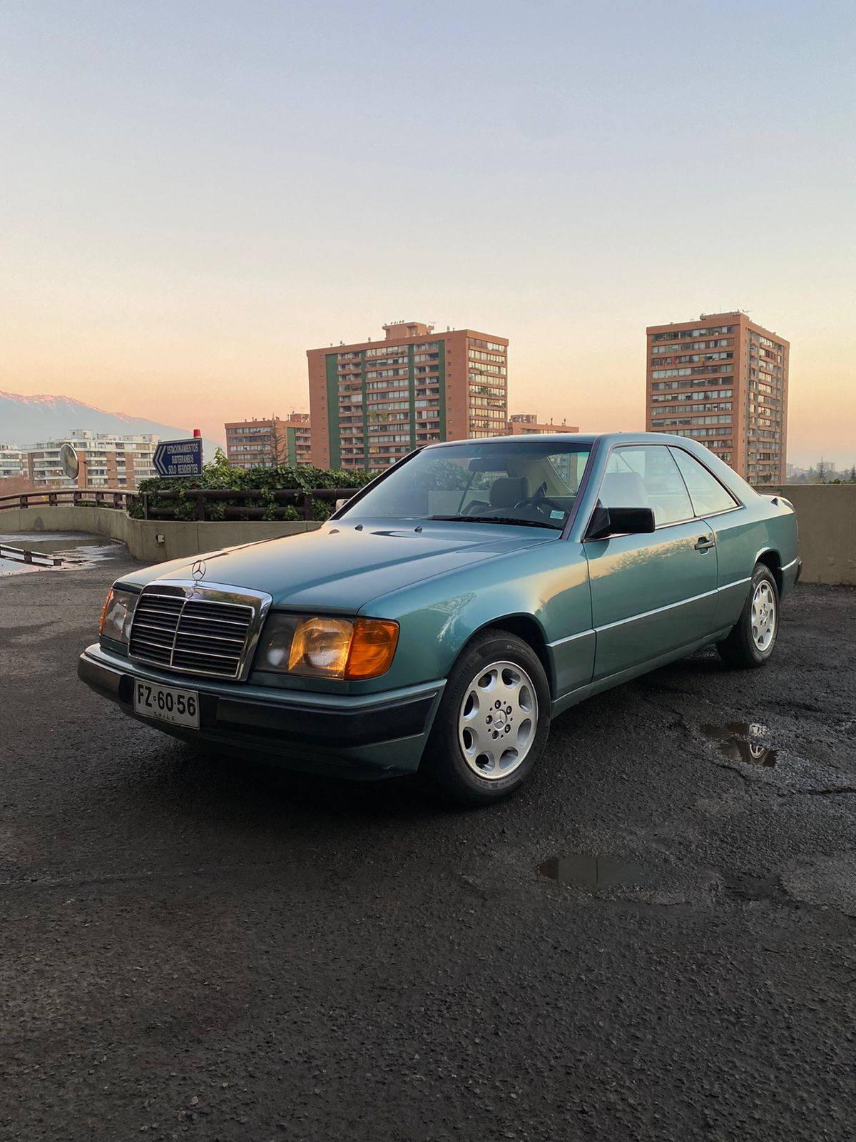 VENDIDO MERCEDES BENZ 230 CE 1989