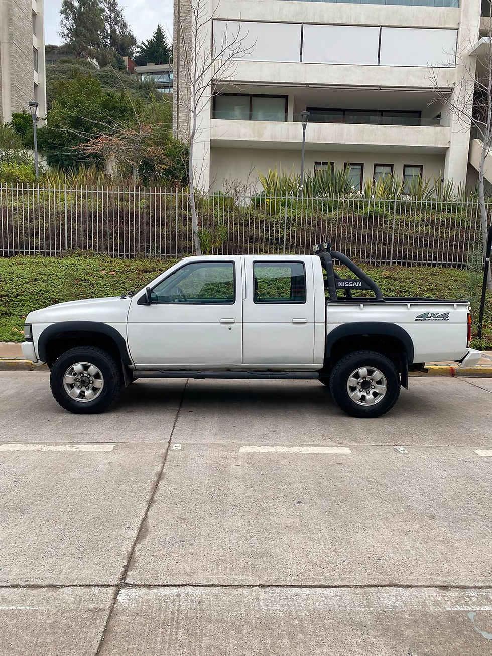 Miniatura: Nissan D21 2.4 4X4 1998
