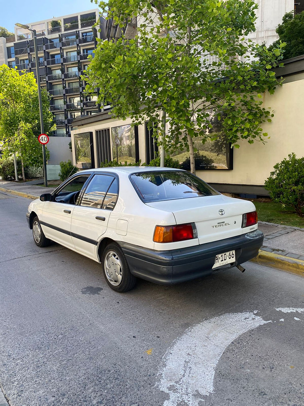 Miniatura: VENDIDO TOYOTA TERCEL 1993 AT