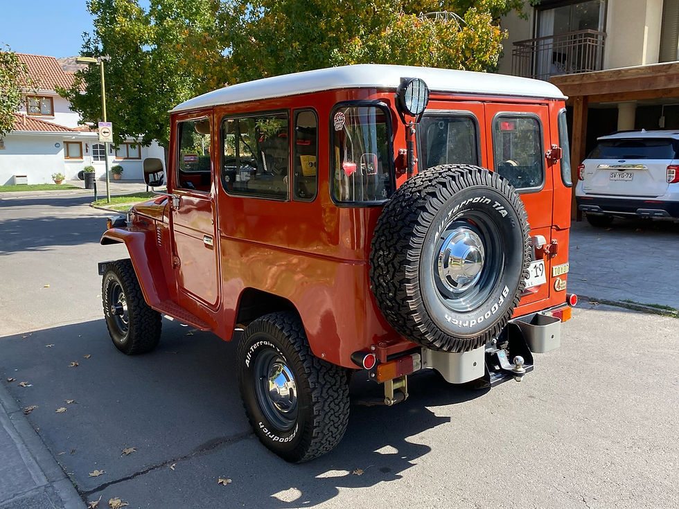 Miniatura: VENDIDO TOYOTA LAND CRUISER FJ40 1978