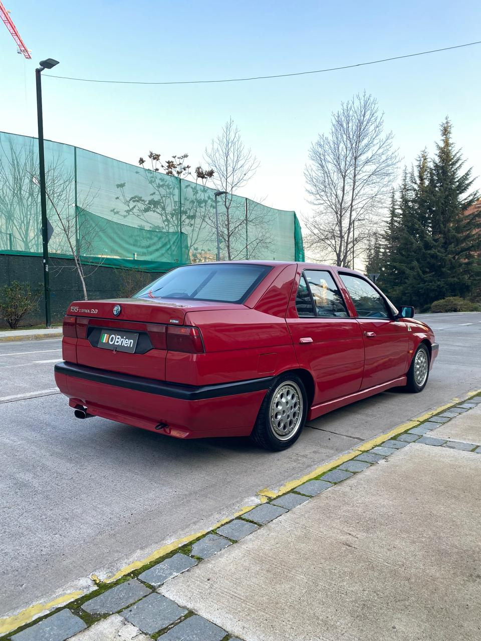 Miniatura: ALFA ROMEO 155 TS 1994