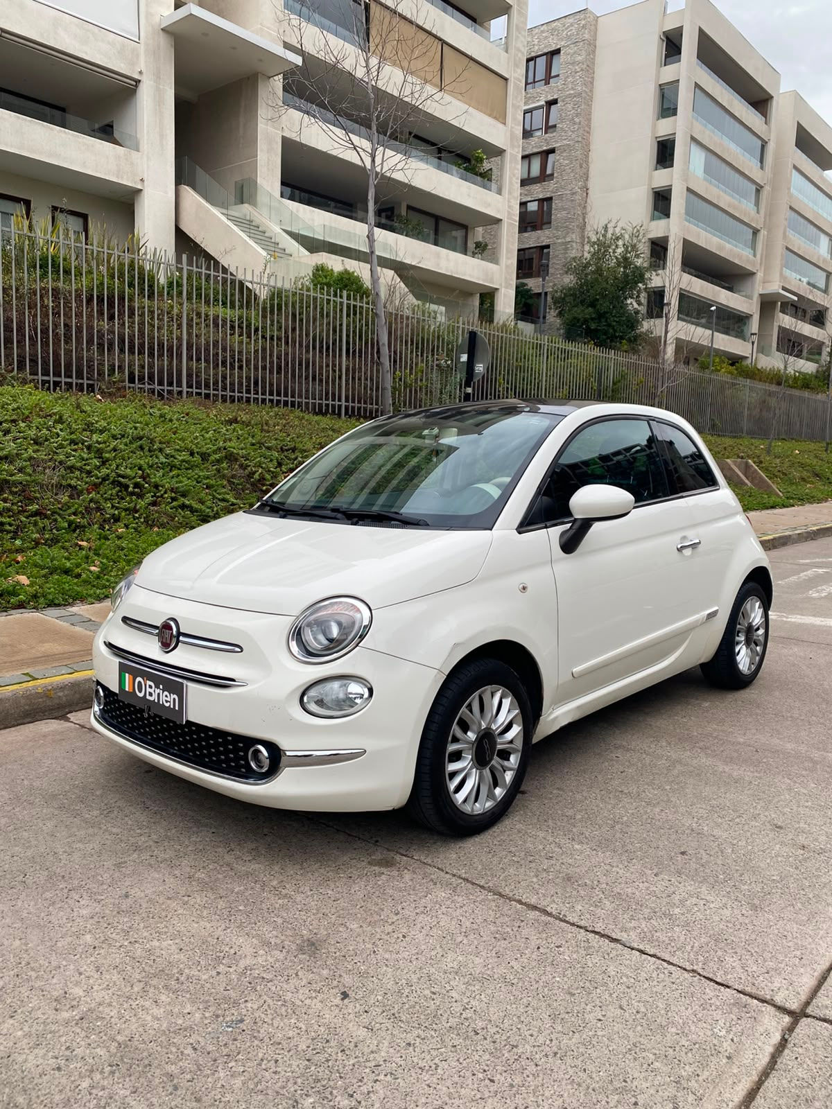 Fiat 500 Lounge 1.4 AUT 2017