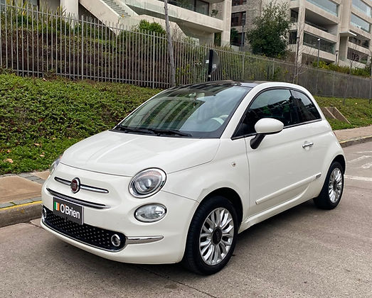 Fiat 500 Lounge 1.4 Aut