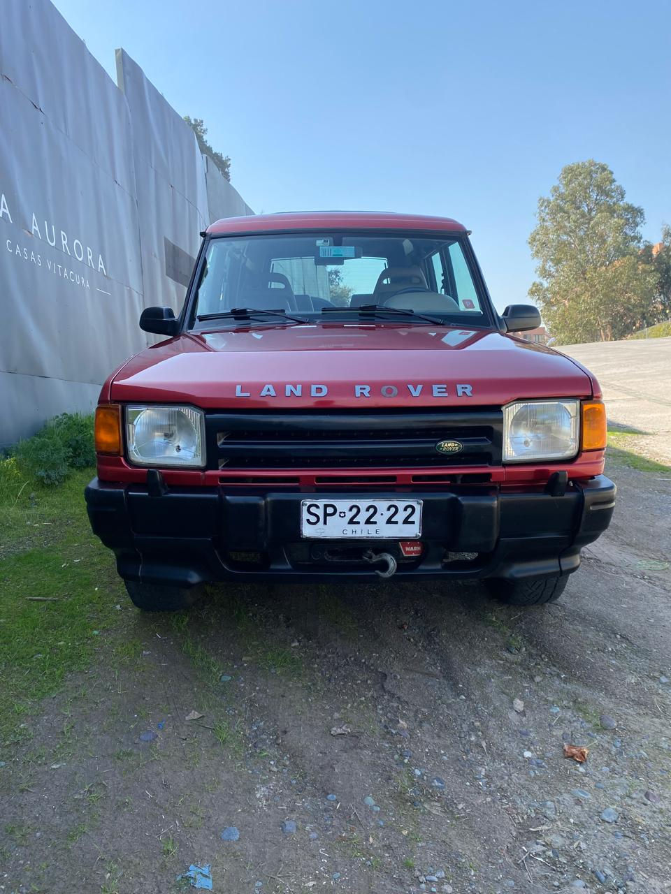 Miniatura: VENDIDO LAND ROVER DISCOVERY 1998