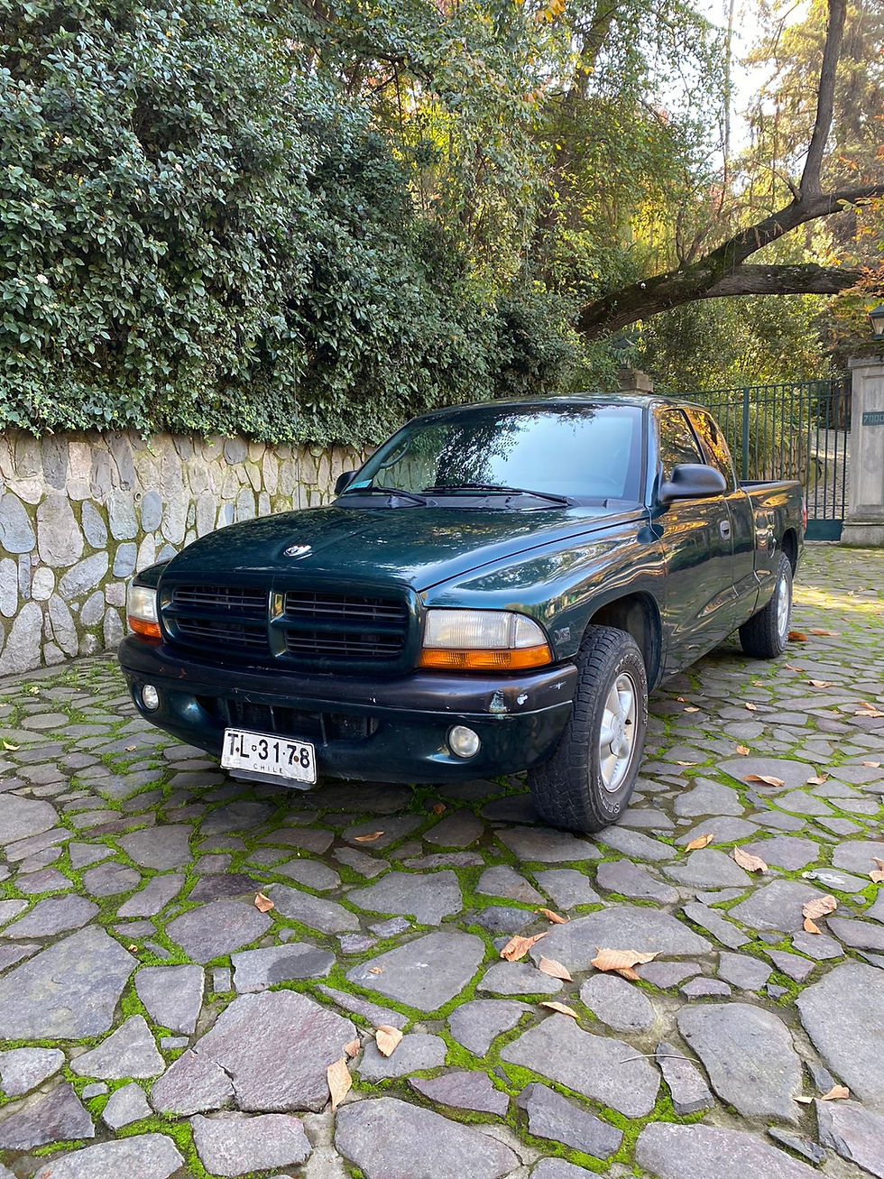 Miniatura: VENDIDO DODGE DAKOTA CC 3.9 V6 2000