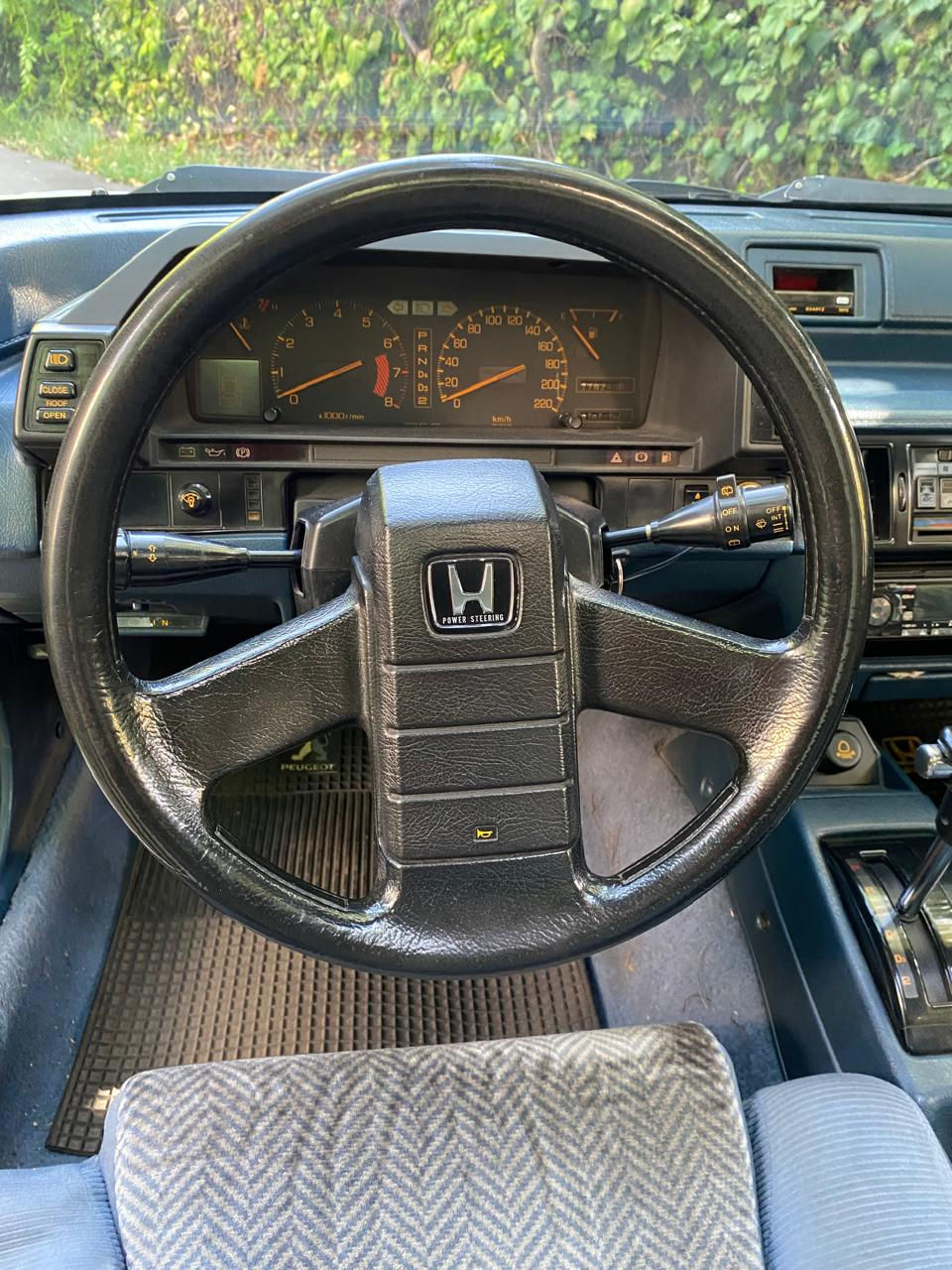Miniatura: HONDA PRELUDE 1984