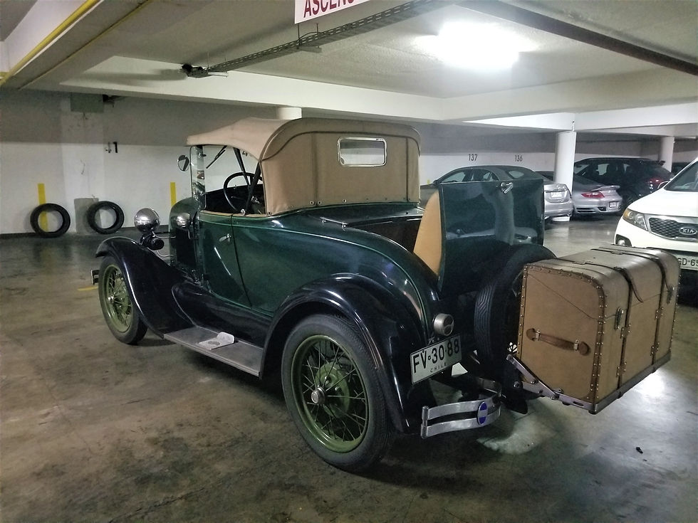 Miniatura: VENDIDO FORD A ROADSTER 1929