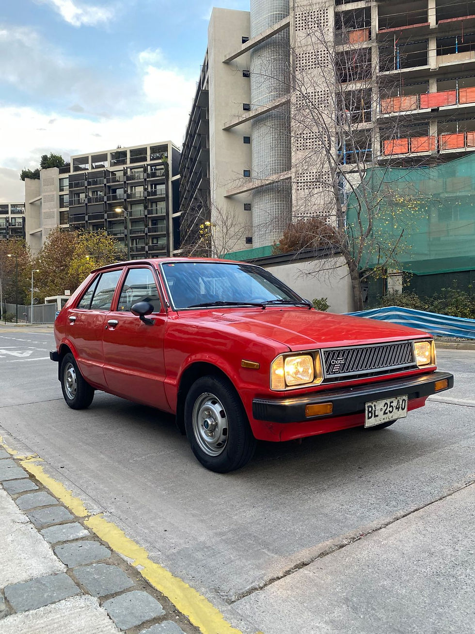 Miniatura: DAIHATSU CHARADE G20 1981